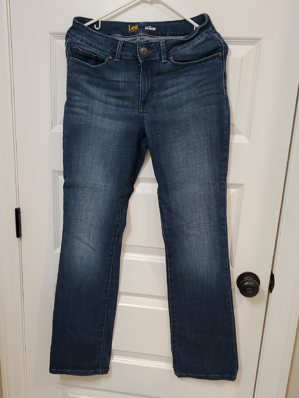 Lee Women's Medium Blue Flare Jeans
